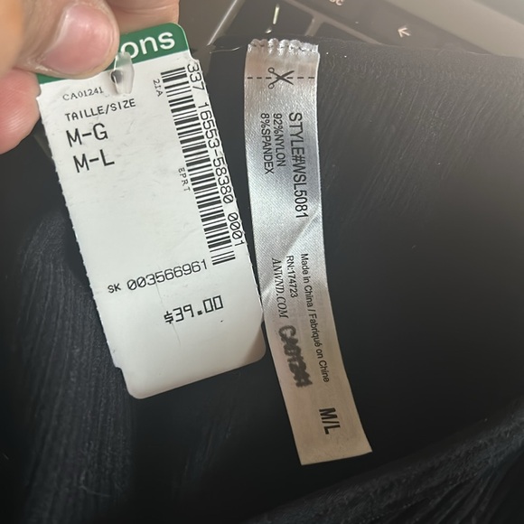 Body con fitted top - Picture 2 of 2